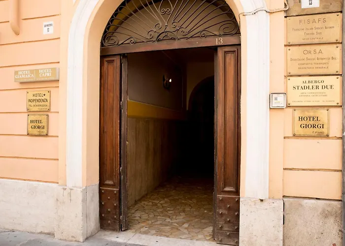 Hotel Anacapri Roma